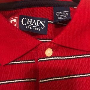 Chaps polo shirt. Men